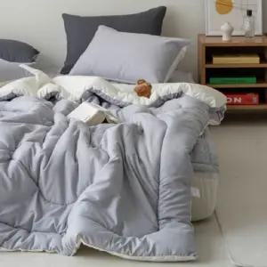 리빙밸류 먼지없는 사계절 토미 차렵이불 q 단품 푹신한 겨울 봄