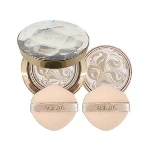 에이지20s 팩트 ID 다이아 에디션 에센스 커버 21호 본품+리필