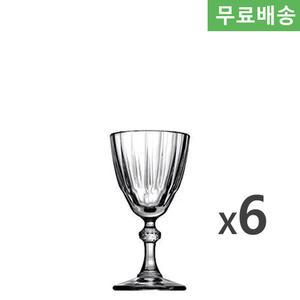 6p BOX 파사바체 다이아몬드 리큐르 글라스 49ml 440113 쉐리글라스 유럽글라스