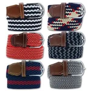 스판벨트 베스트샵 남녀공용 캐주얼 메쉬 스판 벨트 20종 모음