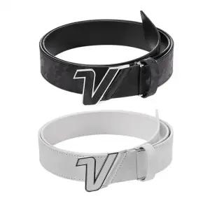 V로고 카모 골프벨트 골프허리띠 남성용