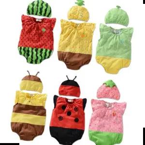 과일바디슈트 과일n곤충 민소매 바디수트 2종세트203571