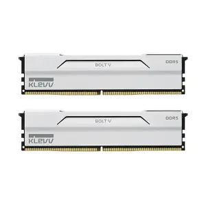 ESSENCORE KLEVV DDR5-6000 CL30 BOLT V WHITE 패키지 서린 (64GB(16Gx2))