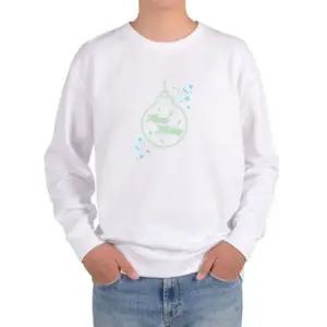 [하프클럽/알티피아]기모맨투맨 HOLIDAY 성탄절 휴가 디자인