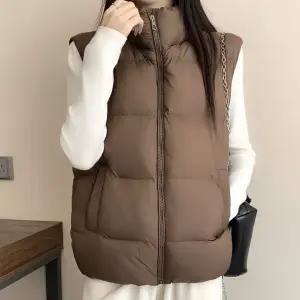 [예쎄] 클래식 베스트 패딩 조끼(S5WVT042A)