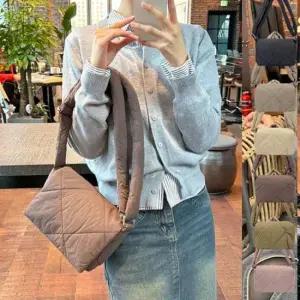 퀄팅크로스백 여성 소프트 패딩 크로스백 1P 데일리 퀄팅 옆가방