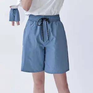 스윔팬츠 퍼르 남녀공용 휴양지 반바지 밴딩 비치웨어