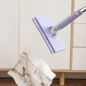 머리카락 애견털 바닥청소 물티슈 원터치 밀대걸레미니 강아지 반려동물 틈새 작은 욕실 포사용 슬림 자취