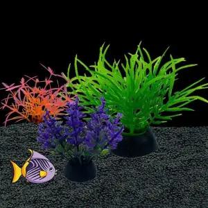 수초 세트 수족관 어항 인조 꾸미기 장식 재료 산호