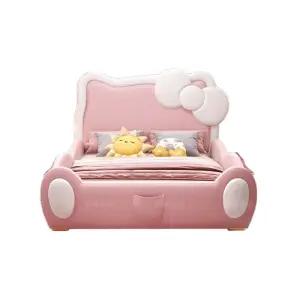 아동침대 여아 공주침대 꾸미기 초등학생침대 캐릭터 침실 원목