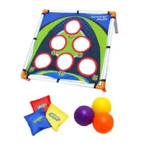 유치원 실내 체육대회 공넣기 신체활동 아빠랑 오재미 집중력 유아 대근육발달