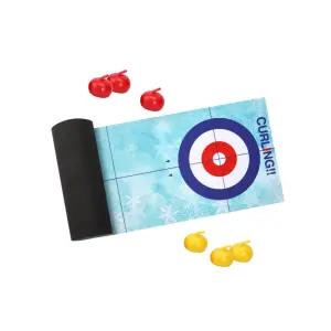 KesB 보드게임 2in1 컬링 놀이 2225 교구 초등학생 유치원 유아 실내 완구