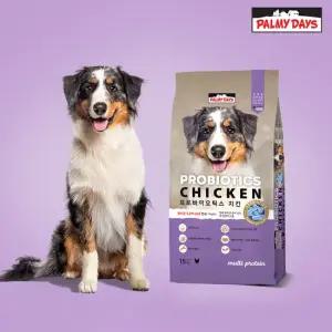 대용량 강아지사료 프로바이오틱스 치킨 15kg