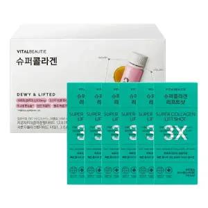 바이탈뷰티 슈퍼콜라겐 25mlX28개입+리프트샷30포 / 액상 저분자 피쉬 콜라겐 펩타이드