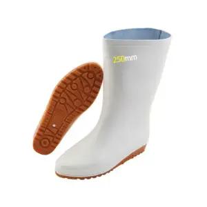 파인웰 250mm 여성화 초이스장화 흰장화 주방