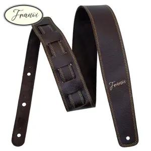 프라노이 톡톡60 통 일렉 베이스 가죽 기타 스트랩