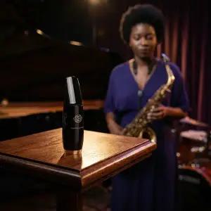 프랑스 SELMER 콘셉트 프로페셔널 알토 테너 세미 메탈 색소폰 마우스피스 악기 액세서리 4567C 테너 보이