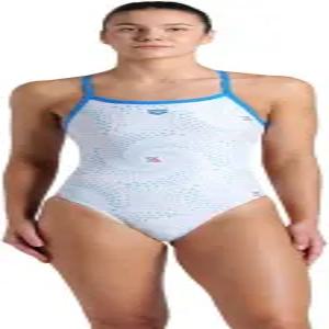 아레나 여성 파이어플로우 퍼포먼스 한정판 챌린지 백 수영복