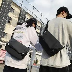 고등학생가방 크로스백 메신저 데일리 대용량 고등학생가방 중학생가방 학교가방