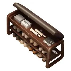 신발 갈아입기 의자 수 집에서 일체형이며 신발장 문은 구두를 매우 좁아 현관 있습니다