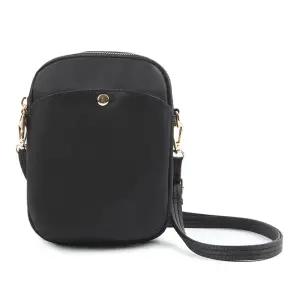 여행용 화장품 여권 소지품 크로스백 캐주얼 스타일 출근코디