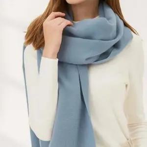 목도리 포인트 공용 단색 데일리 커플 선물용 데이트