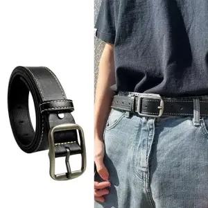 편한 벨트 사각 남녀공용 남녀공용 사각벨트 청바지 면바지벨트 사각 허리띠 청바지벨트