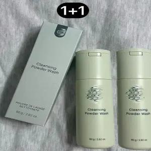 [셀러허브]인셀덤 NEW신제품 리뉴얼 클렌징 폼 파우더 가루 효소 워시 세안제80g 1+1, 1개 (S42239042)