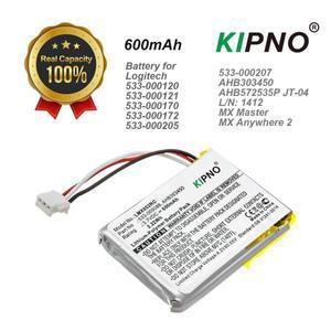 로지텍 AHB572535P JT-04 533-000120 배터리 MX Master 2S, Anywhere Ergo 및 3 마우스 호환