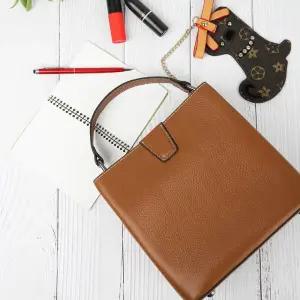 FC_902 가죽 스몰 토트백 여성핸드백 가죽여성백 가죽