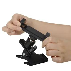 집게형 스마트폰 볼헤드 마운트 거치대