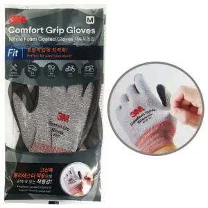 3M 컴포트그립 글로브핏 코팅 장갑 정밀작업 다목적