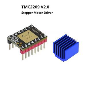 TMC2209 V2.0 스테퍼 모터 드라이버 2.5A UART 울트라 사일런트 스텝스틱 3D 프린터용 스텝/디렉션  모드