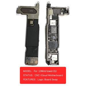 CNC CUT 마더보드 버전 5G EU 낸드 13 폴리싱 맥스 미니 4G 프로 베이스밴드 없는 RF 보드 스왑 로직