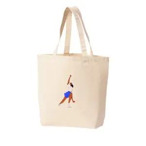 에코백 토트백 배드민턴 BADMINTON 네트 라켓 셔틀콕 그림 다양한 사이즈