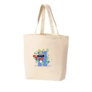 에코백 토트백 갑진년 청룡 돈 money 머니머니해도 머니가 그림 다양한 사이즈