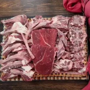 [마장동한우] 투뿔한우 소꼬리 몸보신세트 15kg 출산선물 기력회복 산후조리 설 설선물 명절 선물세트