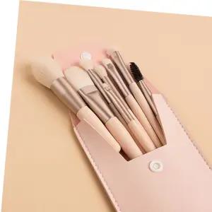 미니 메이크업 브러쉬 8종세트 LM-0454