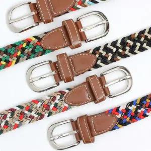 슬림 BM1406-EX 벨트 블루마운트 스판 메쉬벨트 캐주얼벨트