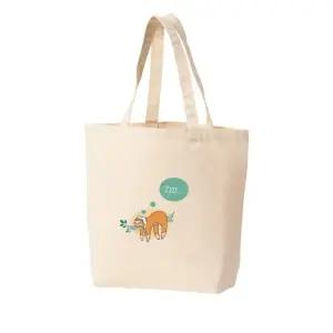 에코백 토트백 나무늘보 낮잠 동물 나무 그림 다양한 사이즈