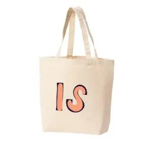 에코백 토트백 IS 영어 알파벳 아이에스 그림 다양한 사이즈