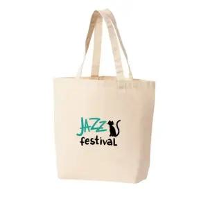 에코백 토트백 재즈 페스티벌 고양이 그림 다양한 사이즈