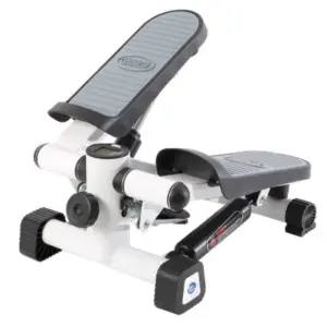 로베라 수직 스텝퍼 유산소 실내 홈트 크림화이트