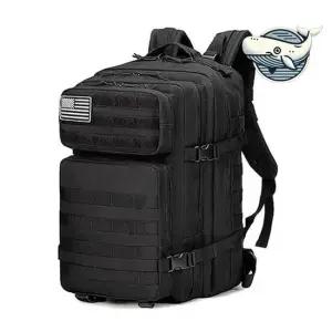 넉넉한 수납 대형 여행백팩 캐리어형 스타일리시 대용량배낭 군인가방 군인백팩 대형백팩