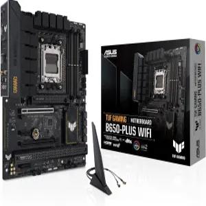 ASUS TUF 게이밍 B650-PLUS WiFi AMD B650 AM5 RyzenTM 데스크탑 9000 8000 및 7000 ATX 마더보드 14개
