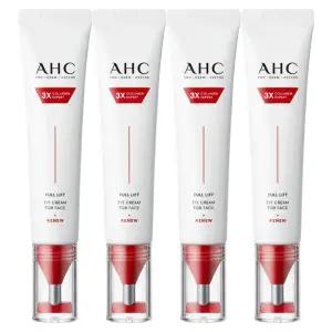 AHC 풀 리프트 아이크림 포 페이스 40ML 시즌 14 4개