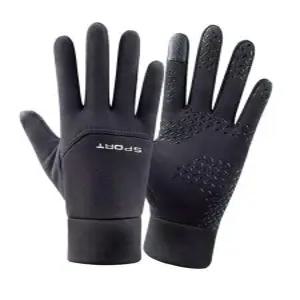 캠핑장갑 편안한 착용감 런웨이브 터치 기모 SPORT 방한 장갑