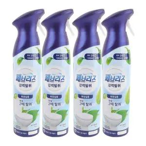 페브리즈 LP452748 에어 강력탈취 화장실용 프레시가든 4개입