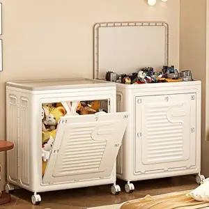 대용량 폴딩 접이식 리빙 박스 수납함 정리 보관함 (KYR-WFII2KG)