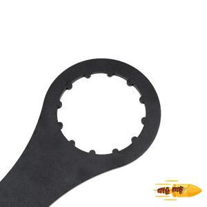 자전거 센터록 잠금 링 및 스페이서 자전거 센터 잠금 커버 렌치 6 볼트 디스크 브레이크 로터 휠셋 허브